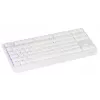 Tenkeyless Gaming-Tastatur GENESIS Thor 230 TKL — USB, RF Wireless, Bluetooth, QWERTY, Weiß