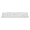 Tenkeyless Gaming-Tastatur GENESIS Thor 230 TKL — USB, RF Wireless, Bluetooth, QWERTY, Weiß