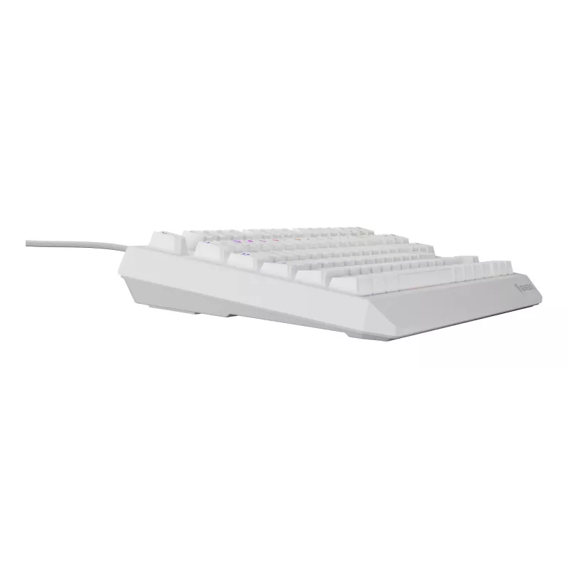 Tenkeyless Gaming-Tastatur GENESIS Thor 230 TKL — USB, RF Wireless, Bluetooth, QWERTY, Weiß