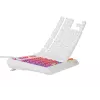 Tenkeyless Gaming-Tastatur GENESIS Thor 230 TKL — USB, RF Wireless, Bluetooth, QWERTY, Weiß