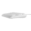 Tenkeyless Gaming-Tastatur GENESIS Thor 230 TKL — USB, RF Wireless, Bluetooth, QWERTY, Weiß