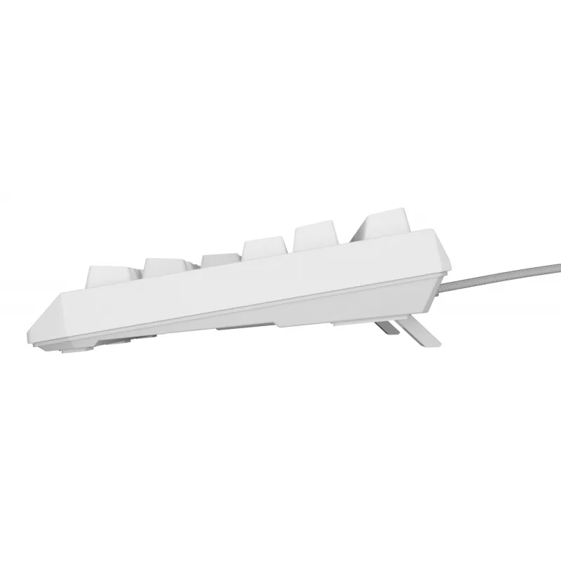 Tenkeyless Gaming-Tastatur GENESIS Thor 230 TKL — USB, RF Wireless, Bluetooth, QWERTY, Weiß