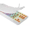 Tenkeyless Gaming-Tastatur GENESIS Thor 230 TKL — USB, RF Wireless, Bluetooth, QWERTY, Weiß