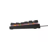 GENESIS Thor 303 TKL Tastatur Gaming USB QWERTY US International Schwarz