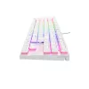 GENESIS Thor 303 TKL Tastatur Gaming USB QWERTY US International Weiß