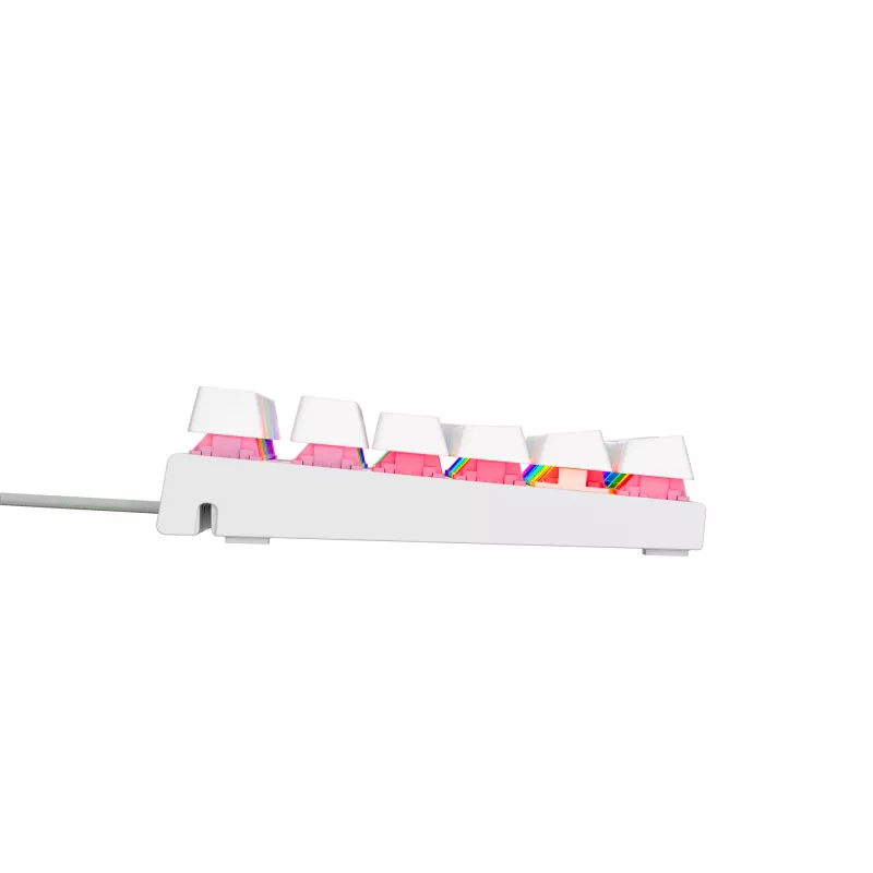 GENESIS Thor 303 TKL Tastatur Gaming USB QWERTY US International Weiß
