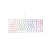 GENESIS Thor 303 TKL Tastatur Gaming USB QWERTY US International Weiß