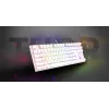 GENESIS Thor 303 TKL Tastatur Gaming USB QWERTY US International Weiß