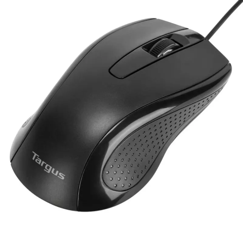 Targus AMU81AMGL Maus Office Ambidextrous USB Type-A Optical 1000 DPI