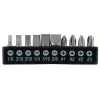 Manueller Schraubendrehersatz STANLEY STHT0-62113 mit Kreuzschlitz-, Robertson- und Torx-Spitzen, magnetischen Spitzen, ergonomischen Griffen