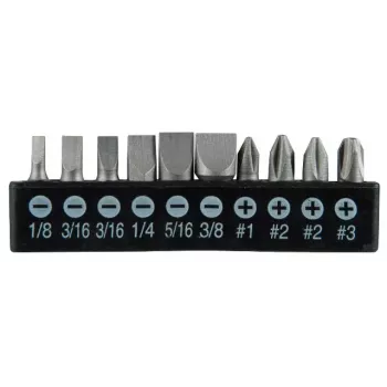 Manueller Schraubendrehersatz STANLEY STHT0-62113 mit Kreuzschlitz-, Robertson- und Torx-Spitzen, magnetischen Spitzen, ergonomischen Griffen
