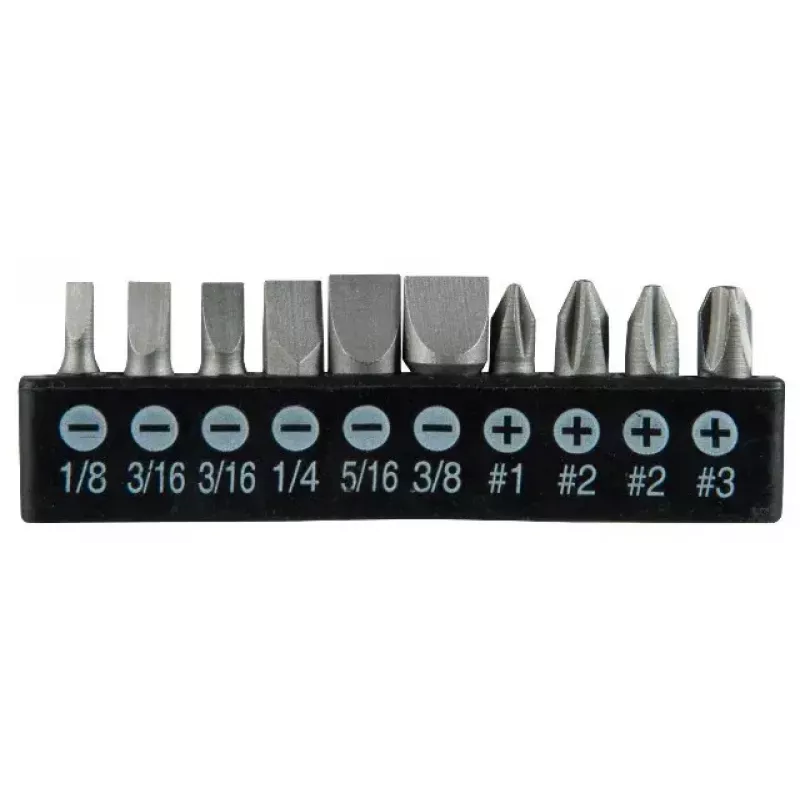 Manueller Schraubendrehersatz STANLEY STHT0-62113 mit Kreuzschlitz-, Robertson- und Torx-Spitzen, magnetischen Spitzen, ergonomischen Griffen