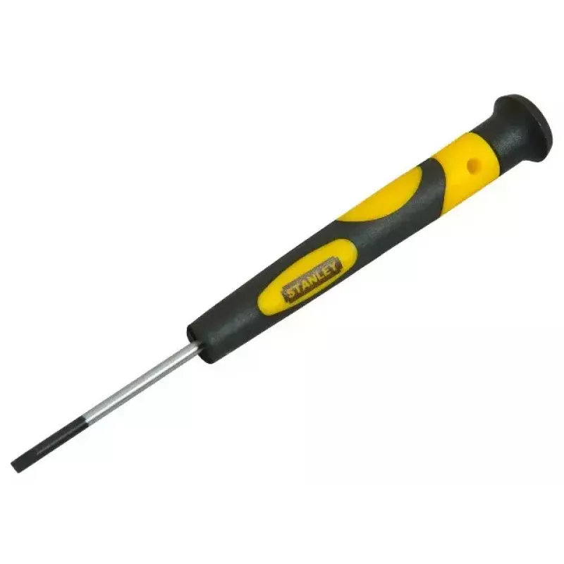 Manueller Schraubendrehersatz STANLEY STHT0-62113 mit Kreuzschlitz-, Robertson- und Torx-Spitzen, magnetischen Spitzen, ergonomischen Griffen