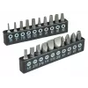 Manueller Schraubendrehersatz STANLEY STHT0-62113 mit Kreuzschlitz-, Robertson- und Torx-Spitzen, magnetischen Spitzen, ergonomischen Griffen