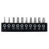 Manueller Schraubendrehersatz STANLEY STHT0-62113 mit Kreuzschlitz-, Robertson- und Torx-Spitzen, magnetischen Spitzen, ergonomischen Griffen