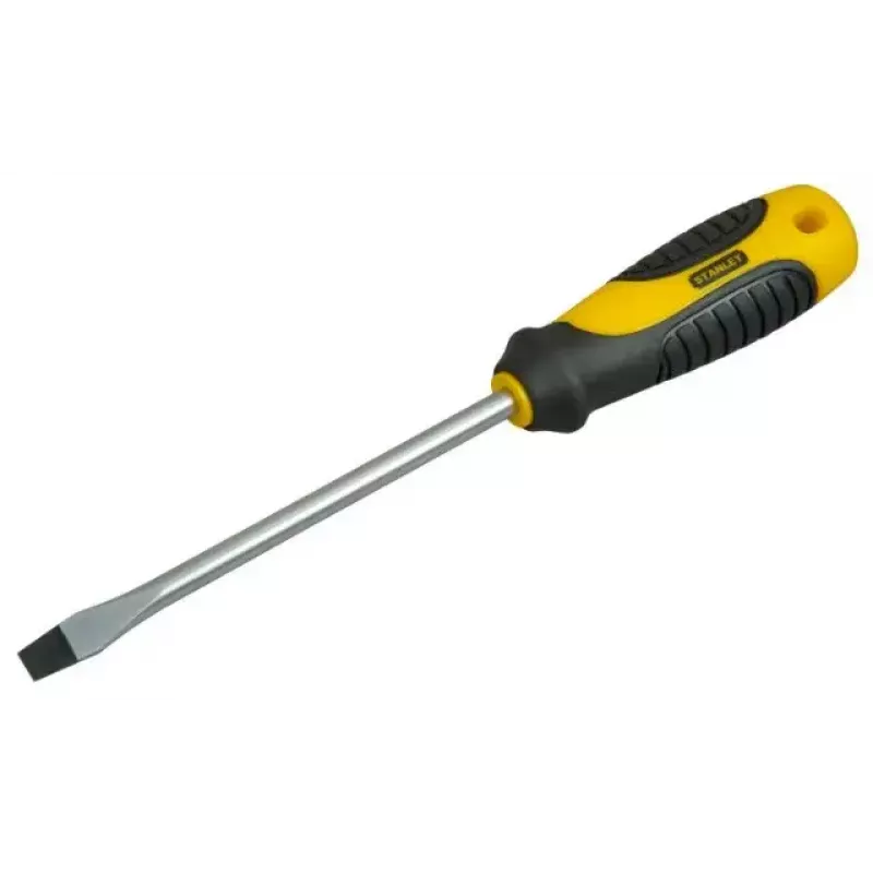 Manueller Schraubendrehersatz STANLEY STHT0-62113 mit Kreuzschlitz-, Robertson- und Torx-Spitzen, magnetischen Spitzen, ergonomischen Griffen