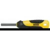 Manueller Schraubendrehersatz STANLEY STHT0-62113 mit Kreuzschlitz-, Robertson- und Torx-Spitzen, magnetischen Spitzen, ergonomischen Griffen