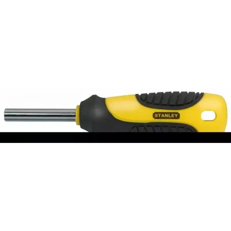 Manueller Schraubendrehersatz STANLEY STHT0-62113 mit Kreuzschlitz-, Robertson- und Torx-Spitzen, magnetischen Spitzen, ergonomischen Griffen
