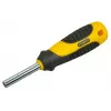 Manueller Schraubendrehersatz STANLEY STHT0-62113 mit Kreuzschlitz-, Robertson- und Torx-Spitzen, magnetischen Spitzen, ergonomischen Griffen