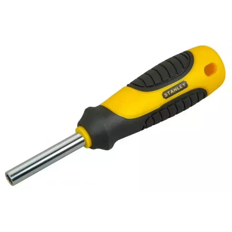 Manueller Schraubendrehersatz STANLEY STHT0-62113 mit Kreuzschlitz-, Robertson- und Torx-Spitzen, magnetischen Spitzen, ergonomischen Griffen