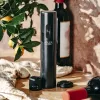 Elektrischer Weinöffner Adler AD 4509 — kabelloser batteriebetriebener Flaschenöffner, schwarz