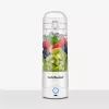Sport-Mixer NUTRIBULLET Portable 0,475 l Weiß mit Tritan-Behälter und Edelstahlmessern, batteriebetrieben