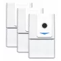 Staubbeutel Ecovacs DDB030031 für Saugroboter, weiß, 3er-Pack