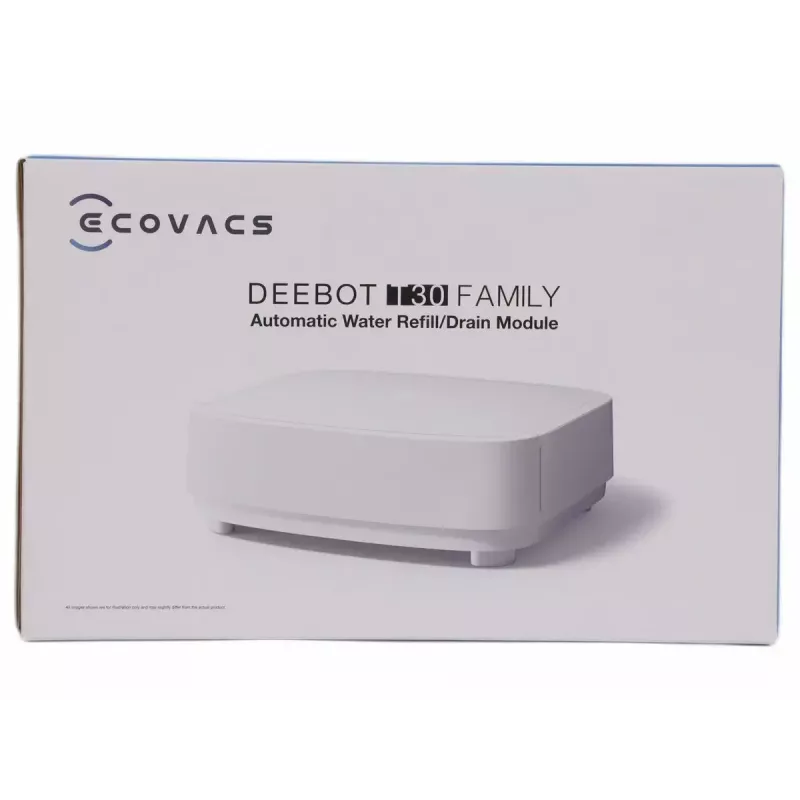 Ecovacs FM2321WHITE Staubsaugerzubehör/-versorgung Wassernachfüllmodul Saugroboter
