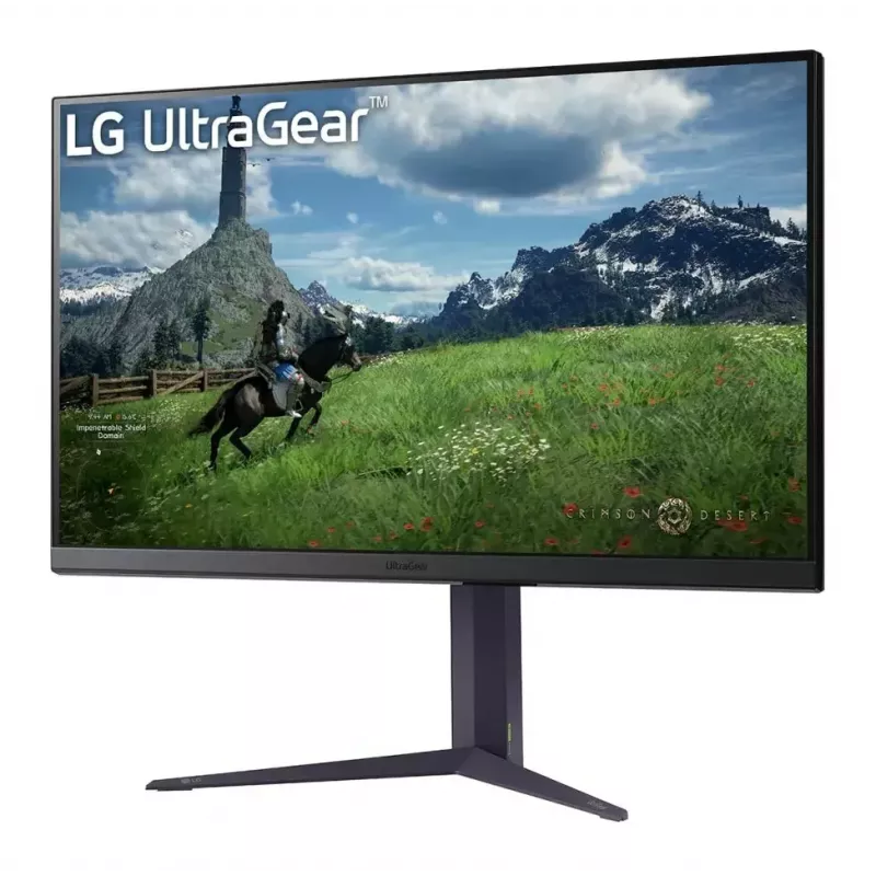 LG 32GS85Q-B Computer Monitor 80 cm (31,5 Zoll) 2560 x 1440 Pixel Quad HD Schwarz