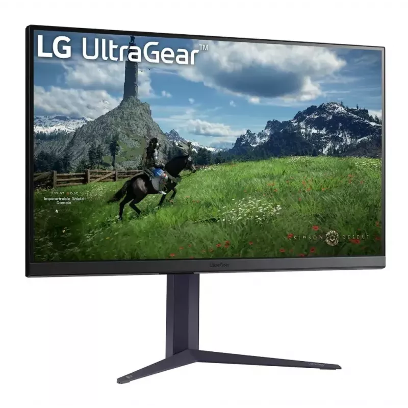 LG 32GS85Q-B Computer Monitor 80 cm (31,5 Zoll) 2560 x 1440 Pixel Quad HD Schwarz