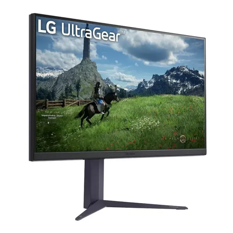LG 32GS85Q-B Computer Monitor 80 cm (31,5 Zoll) 2560 x 1440 Pixel Quad HD Schwarz