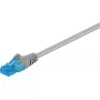 Netzwerkkabel GOOBAY 55419 RJ-45 Cat6a 1 m, grau