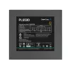 DEEPCOOL Pl650d Netzteil 650 W 20+4 Pin ATX - Schwarz
