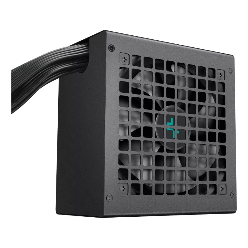 DEEPCOOL Pl650d Netzteil 650 W 20+4 Pin ATX - Schwarz