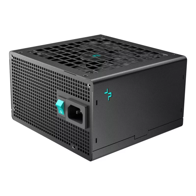 DEEPCOOL Pl650d Netzteil 650 W 20+4 Pin ATX - Schwarz