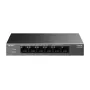 TP-Link LiteWave LS106LP Netzwerk-Switch Unmanaged Fast Ethernet (10/100) Power over Ethernet (PoE) Schwarz