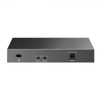 TP-Link LiteWave LS106LP Netzwerk-Switch Unmanaged Fast Ethernet (10/100) Power over Ethernet (PoE) Schwarz