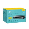 TP-Link LiteWave LS106LP Netzwerk-Switch Unmanaged Fast Ethernet (10/100) Power over Ethernet (PoE) Schwarz