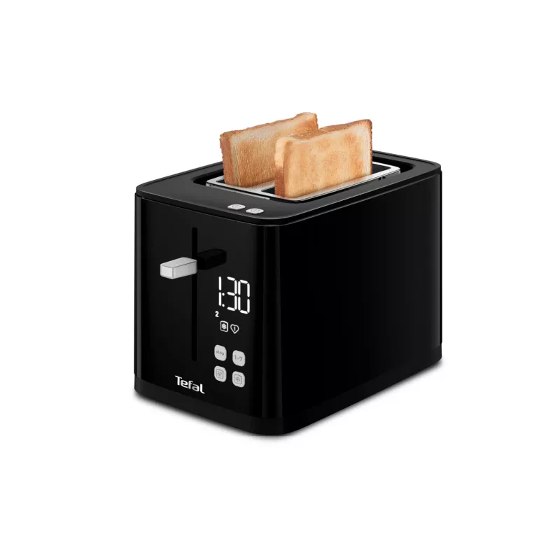 Toaster Tefal TT6408 — 2 Scheiben, 850 W, Schwarz
