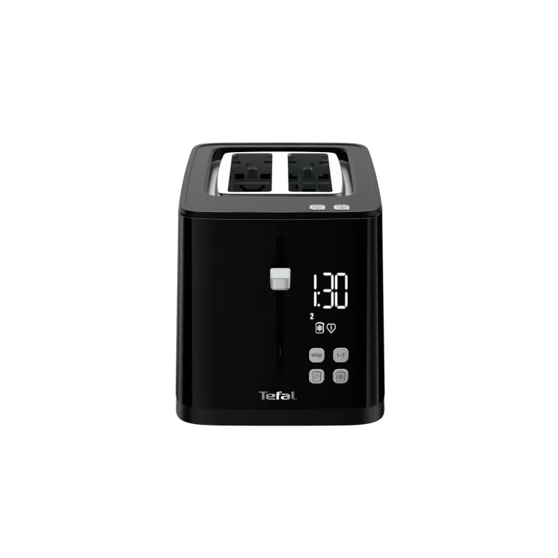 Toaster Tefal TT6408 — 2 Scheiben, 850 W, Schwarz
