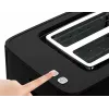 Toaster Tefal TT6408 — 2 Scheiben, 850 W, Schwarz