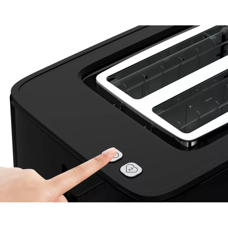 Toaster Tefal TT6408 — 2 Scheiben, 850 W, Schwarz