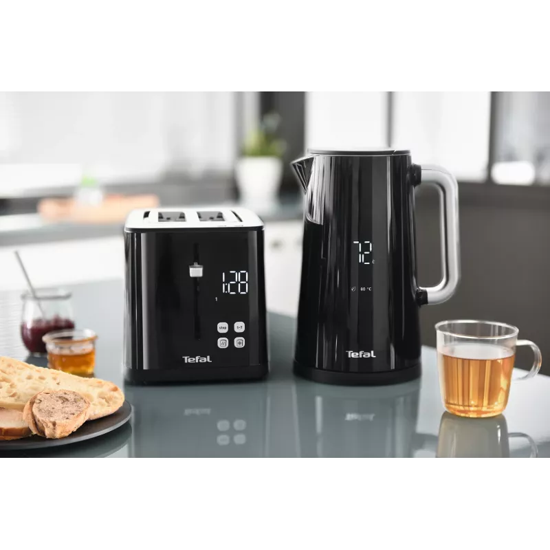 Toaster Tefal TT6408 — 2 Scheiben, 850 W, Schwarz