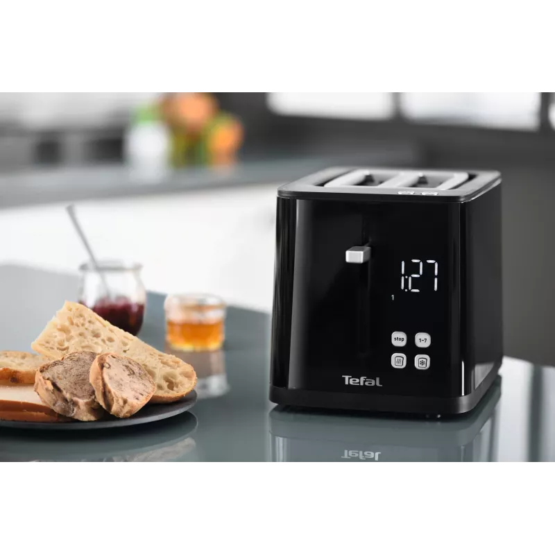 Toaster Tefal TT6408 — 2 Scheiben, 850 W, Schwarz