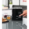 Toaster Tefal TT6408 — 2 Scheiben, 850 W, Schwarz