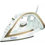 Tefal Puregliss FV8042 Trocken- und Dampfbügeleisen mit Durilium AirGlide Autoclean Bügelsohle, 3000 W, Bronze, Weiß