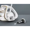 Tefal Puregliss FV8042 Trocken- und Dampfbügeleisen mit Durilium AirGlide Autoclean Bügelsohle, 3000 W, Bronze, Weiß