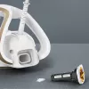 Tefal Puregliss FV8042 Trocken- und Dampfbügeleisen mit Durilium AirGlide Autoclean Bügelsohle, 3000 W, Bronze, Weiß