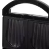 Sandwichmaker Adler AD 3069 – kompakte Tisch-Sandwichpresse, 750 W, 2 Sandwiches, schwarz