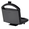 Sandwichmaker Adler AD 3069 – kompakte Tisch-Sandwichpresse, 750 W, 2 Sandwiches, schwarz